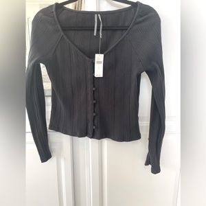 Anthropology top, size large. Tags on!